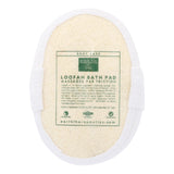 Earth Therapeutics Loofah Bath Pad for Exfoliating & Deep Cleansing - Cozy Farm 