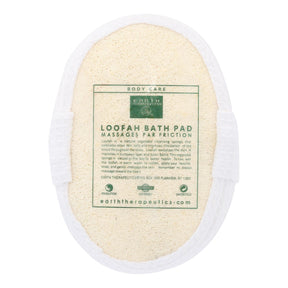 Earth Therapeutics Loofah Bath Pad for Exfoliating & Deep Cleansing - Cozy Farm 