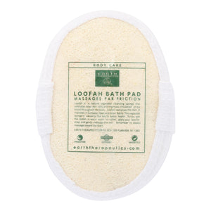 Earth Therapeutics Loofah Bath Pad for Exfoliating & Deep Cleansing - Cozy Farm 