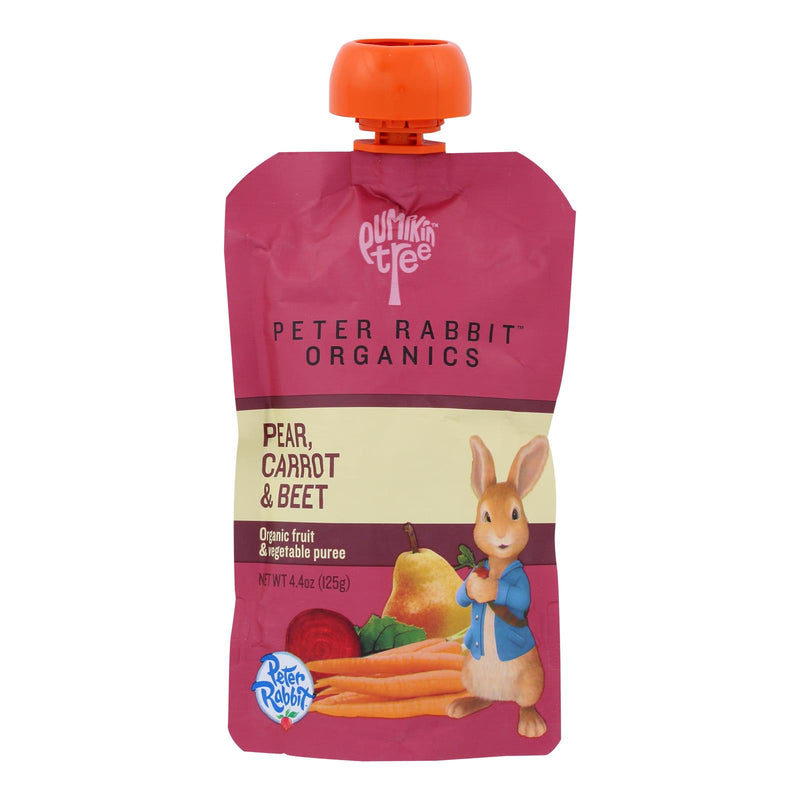 Peter Rabbit Organics Veggie Beet, Carrot and Pear Snack (Pack of 10) - Cozy Farm 