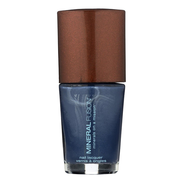 Mineral Fusion Azurite Sky Vegan Nail Polish 0.33 oz - Cozy Farm 