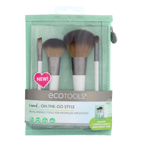 EcoTools On-the-Go Travel Style Kit - Cozy Farm 