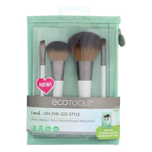 Ecotools On-the-go Style Kit  - Case Of 2 - Ct - Cozy Farm 