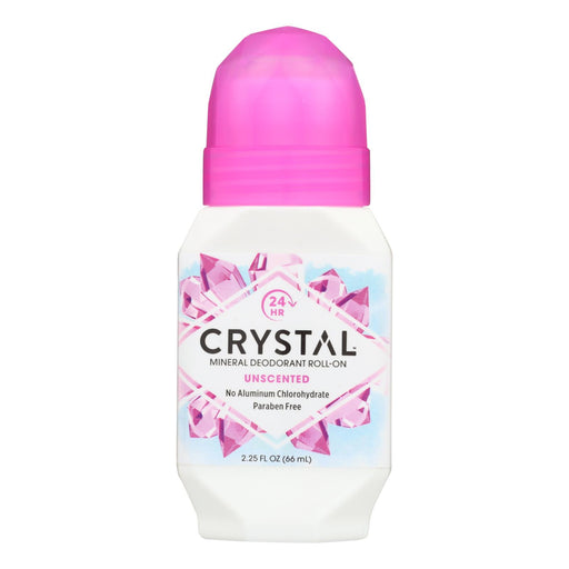 Crystal Body Deodorant Roll-On - 2.25 Fl Oz - Cozy Farm 