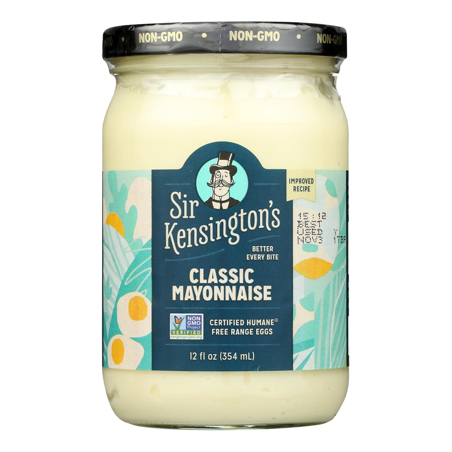 12 oz. Mayo Jar | 12 Pack