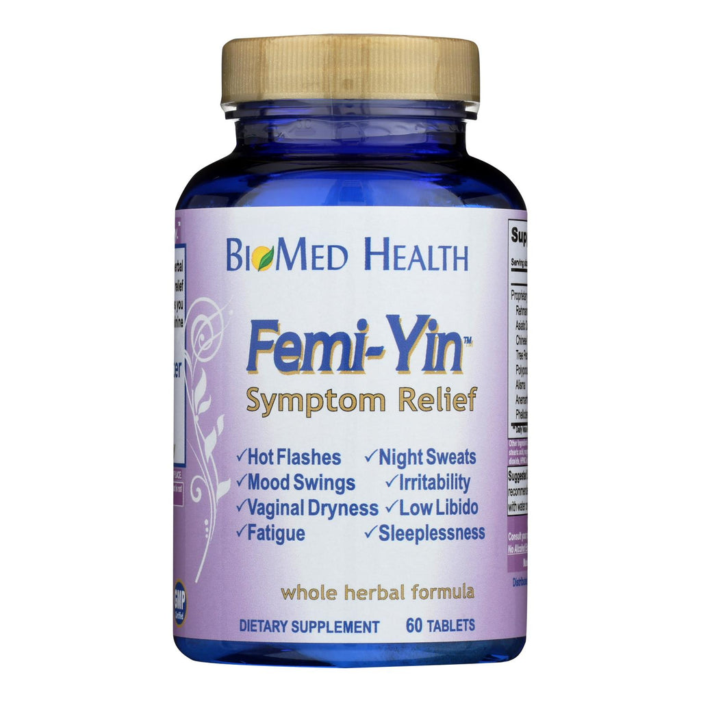 Biomed Health Femi-Yin Peri Menopause Relief (Pack of 60 Capsules) - Cozy Farm 