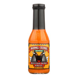 Wing Time Traditional Buffalo Wing Sauce - Medium (Pack of 12) 13 Oz. - Cozy Farm 