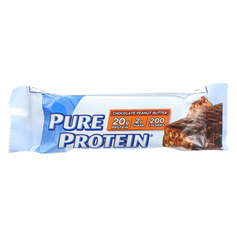 Pure Protein Bar - Peanut Butter Case (6 ct) - 50g - Cozy Farm 