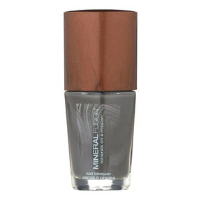 Mineral Fusion Nail Polish, Slate, 0.33 Oz. - Cozy Farm 