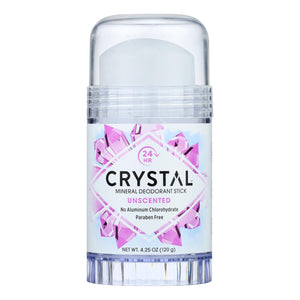 Crystal Deodorant Stick - Effective Protection, 4.25 Oz - Cozy Farm 