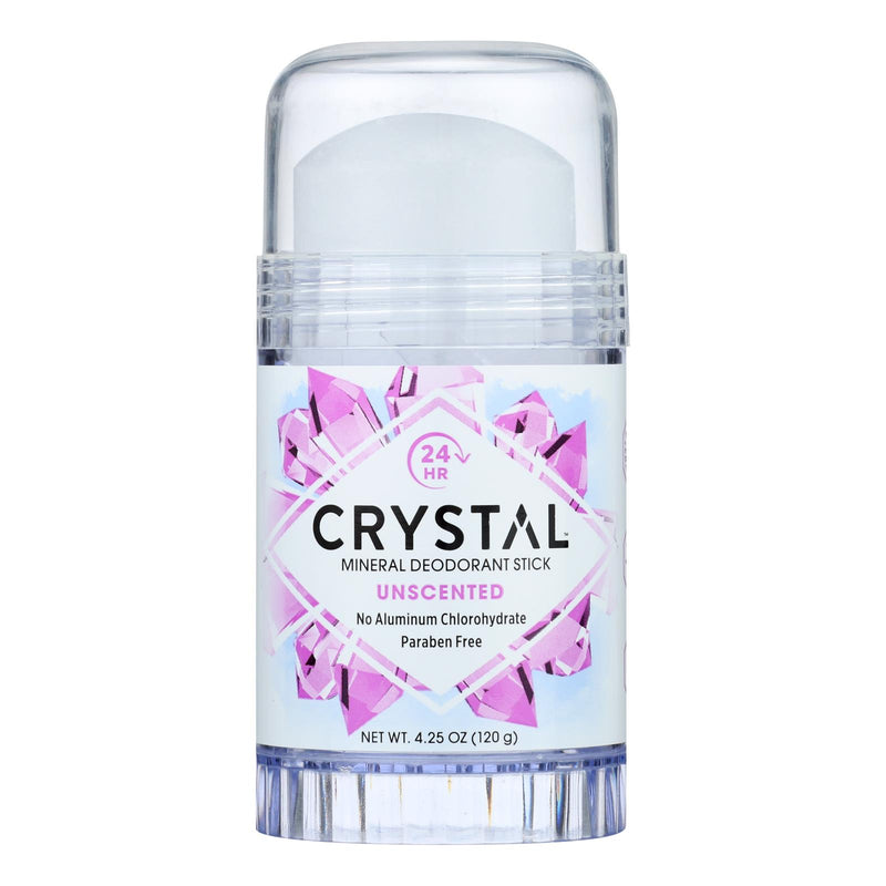 Crystal Deodorant Stick - Effective Protection, 4.25 Oz - Cozy Farm 