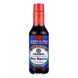 Kikkoman Gluten-Free Soy Sauce, 10 Fl Oz. Pack of 6 - Cozy Farm 