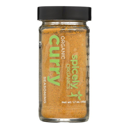 Spicely Organics USDA Certified Organic Premium Curry Powder, 3 x 1.7 Oz. Bags - Cozy Farm 
