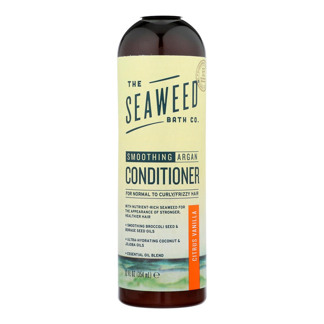 The Seaweed Bath Co Smoothing Citrus Vanilla Conditioner, 12 Fl Oz - Cozy Farm 