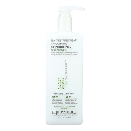 Giovanni Invigorating Tea Tree Conditioner - 24 Fl Oz - Cozy Farm 