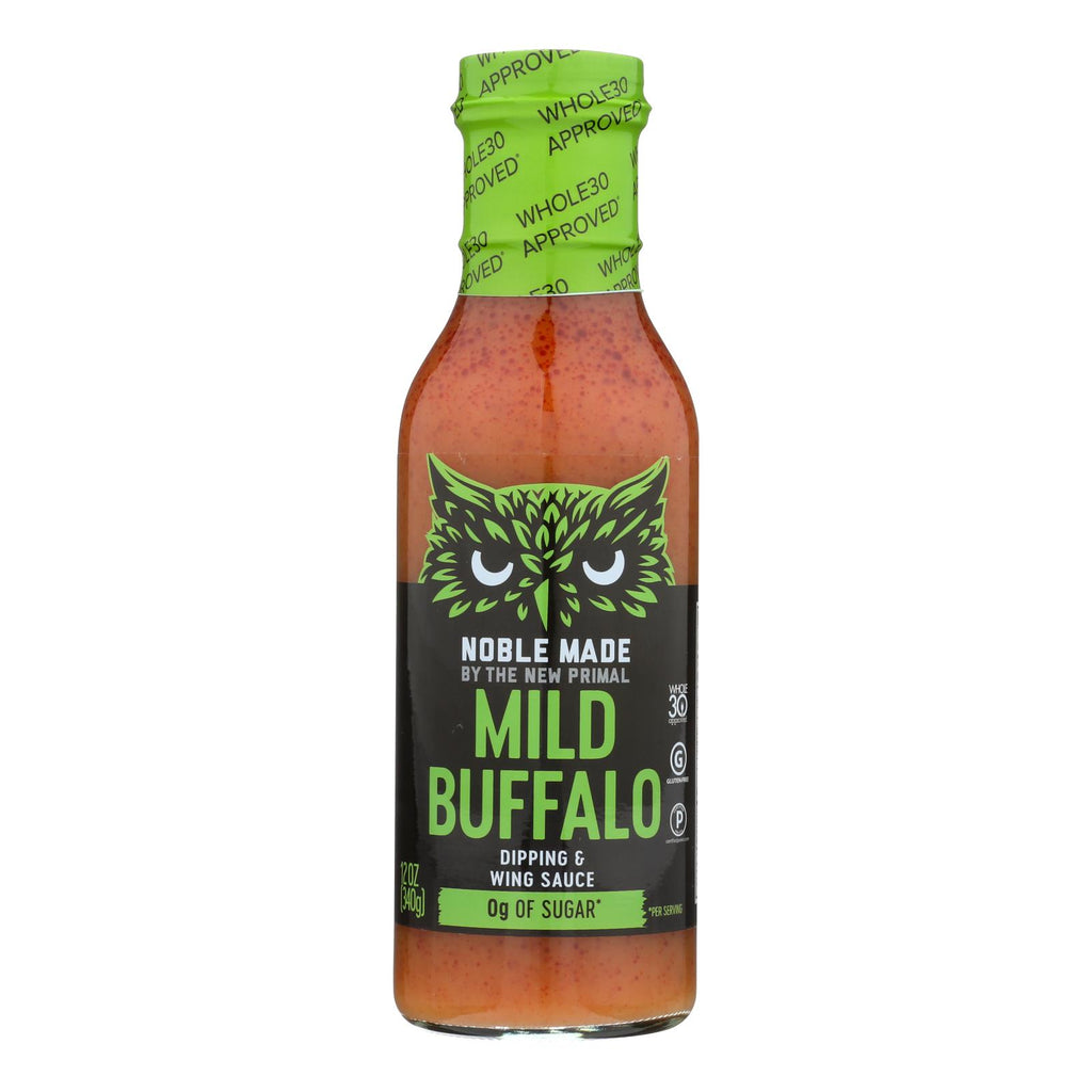 The New Primal - Sauce Buffalo Mild Paleo (Pack of 6) 12 Oz - Cozy Farm 