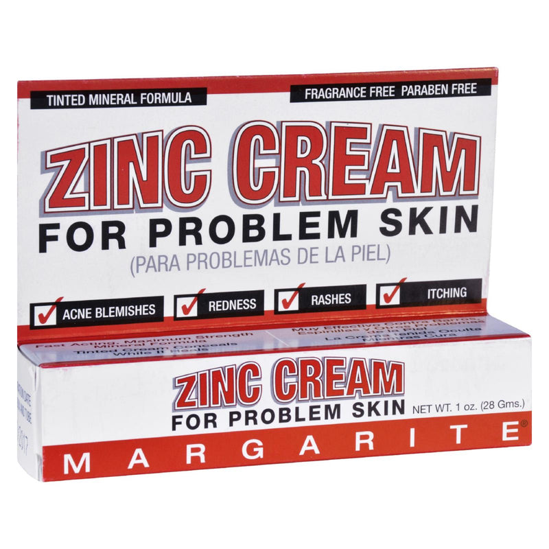 Margarite Zinc Cream - 1 Oz. - Cozy Farm 