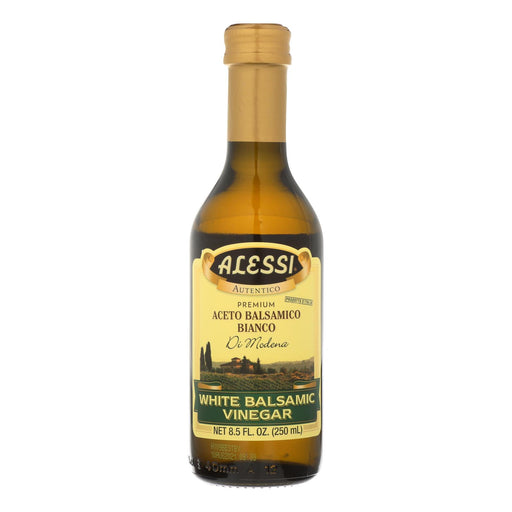 Alessi Premium White Balsamic Vinegar (Pack of 6 - 8.5 Fl Oz.) - Cozy Farm 