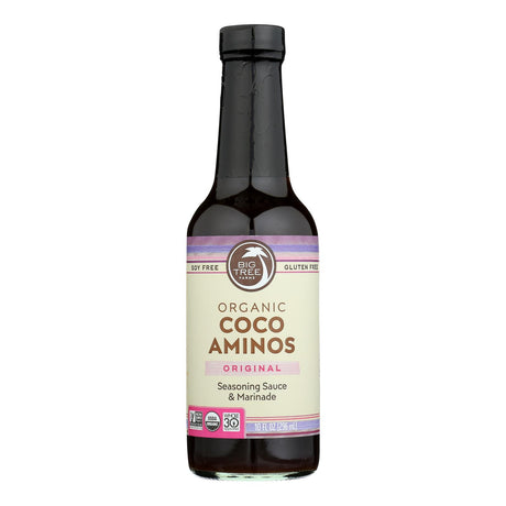 Big Tree Farms Organic Coco Aminos, 10 Fl Oz. (Pack of 12) - Cozy Farm 