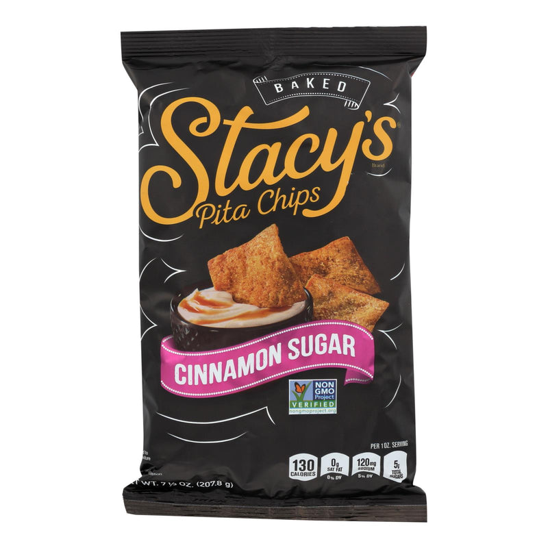 Stacy's Cinnamon Sugar Pita Chips (12 Pack) - 7.33 Oz. - Cozy Farm 