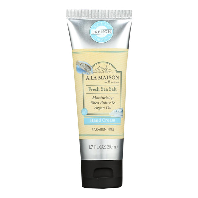 A La Maison Hand Cream - Fresh Sea Salt | 1.7 Fl Oz - Cozy Farm 