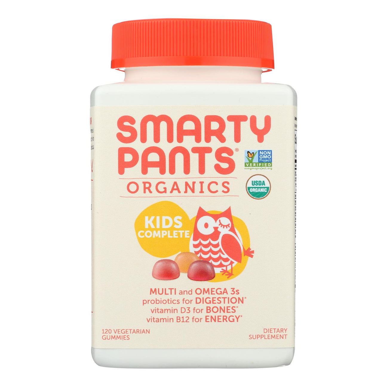 Smartypants Kids Complete Gummy Vitamins (120 Count) - Cozy Farm 