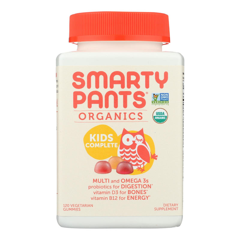 Smartypants Kids Complete Gummy Vitamins (120 Count) - Cozy Farm 