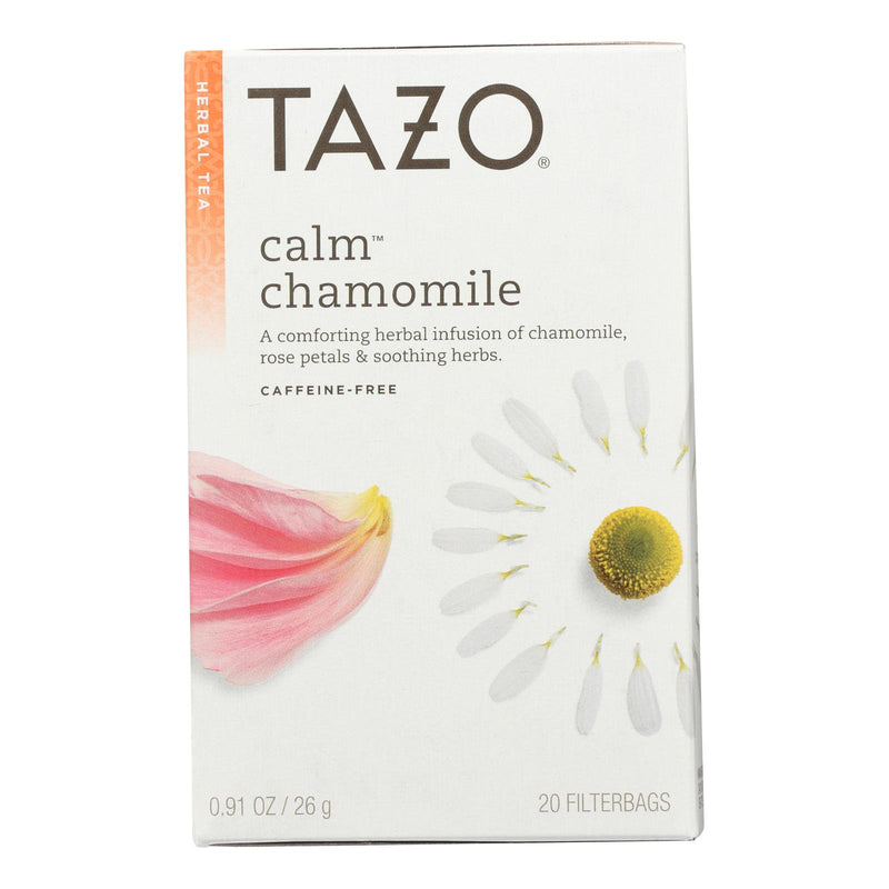 Tazo Tea Herbal Tea - Calm - Case Of 6 - 20 Bag - Cozy Farm 