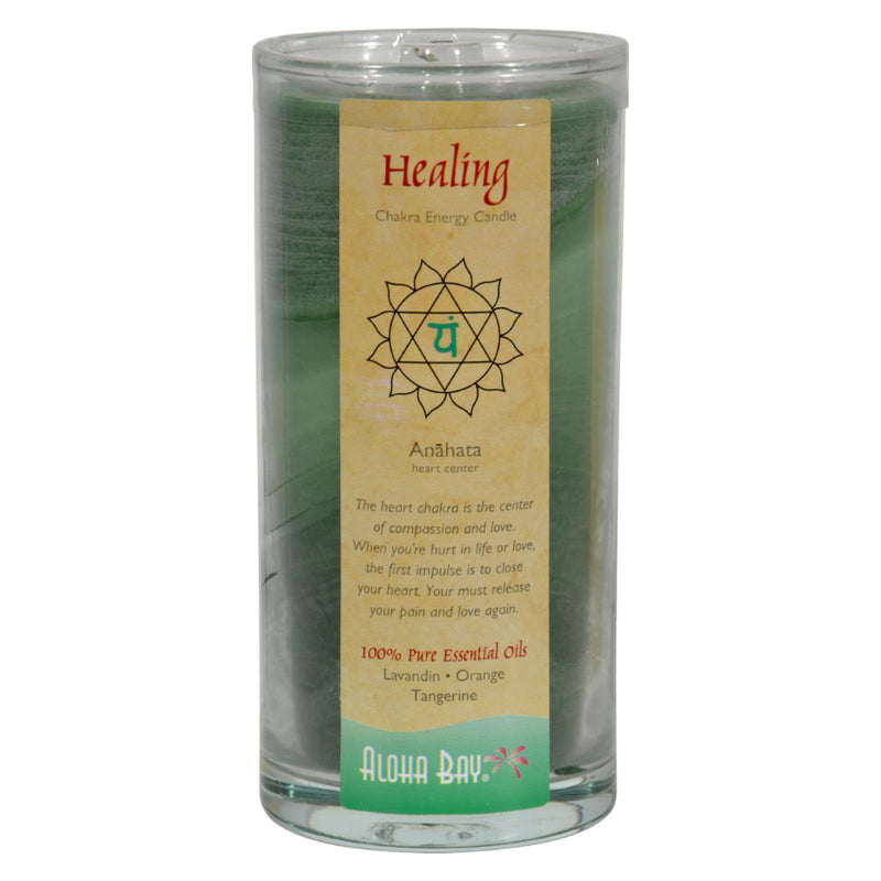 Aloha Bay Healing Chakra Jar Candle - 11 Oz - Cozy Farm 
