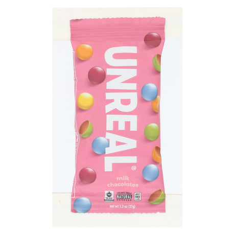 Unreal Milk Chocolate Gems (Pack of 12 - 1.3 Oz.) - Cozy Farm 