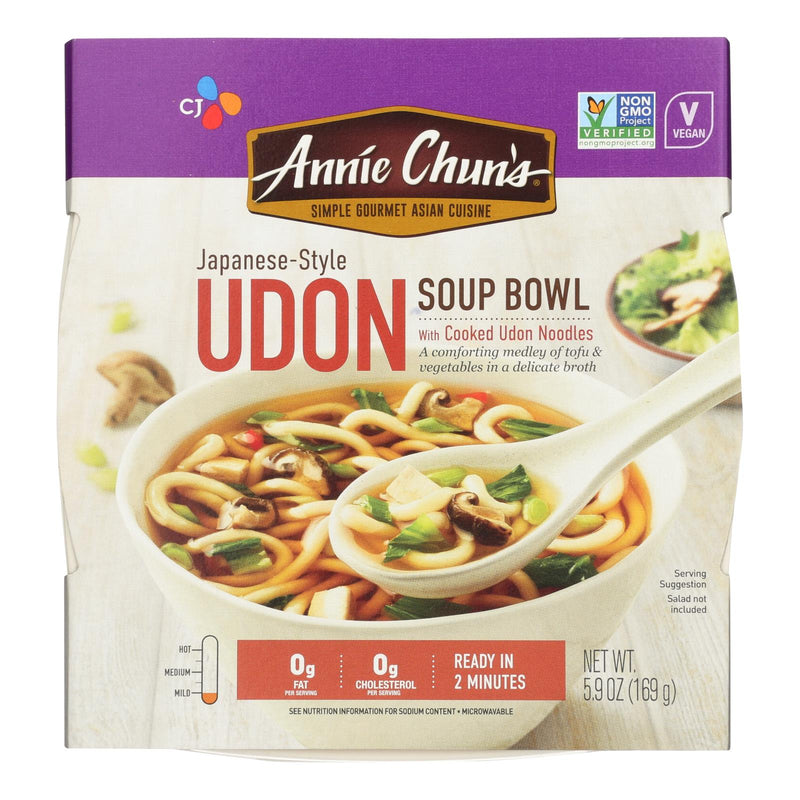 Annie Chun's Udon Soup Bowl 6-Pack, 5.9 oz - Cozy Farm 