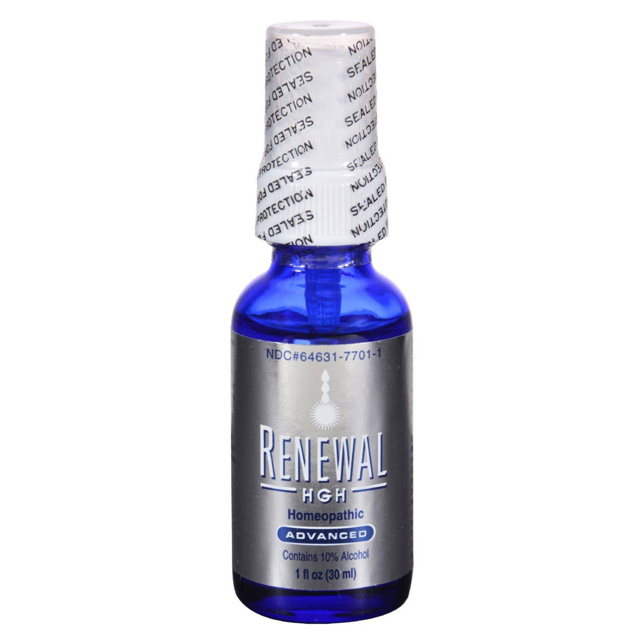 Always Young Renewal HGH Advanced - Natural Booster for Youthful Vitality - 1 Fl Oz - Cozy Farm 