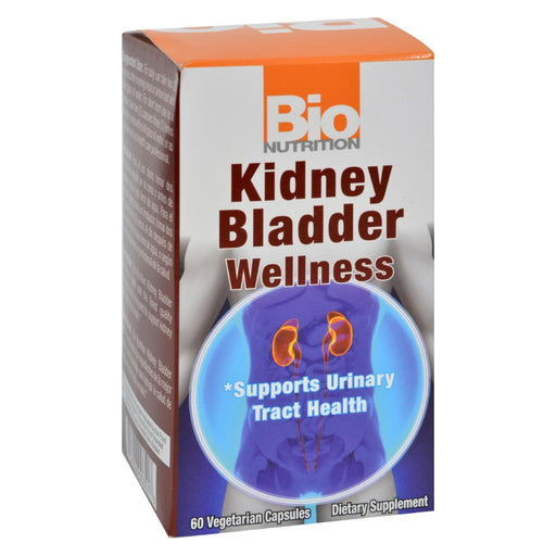 Bio Nutrition Kidney & Bladder Wellness Support (60 Vegetarian Capsules) - Cozy Farm 