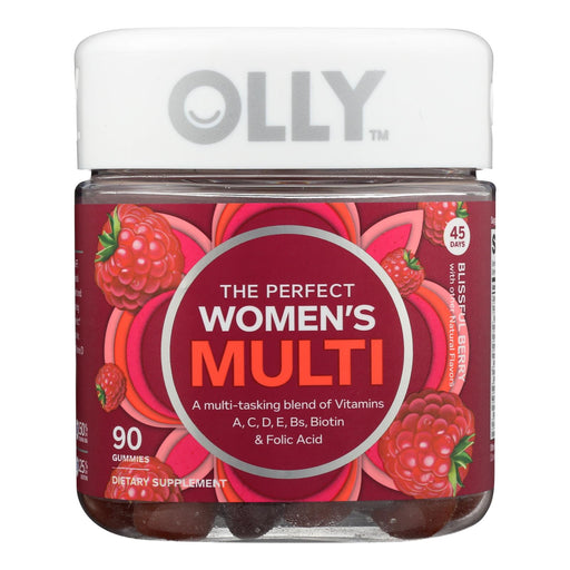 Olly Women's Multivitamin: 90-Count with Berry Flavor - Cozy Farm 