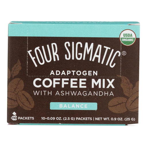 Four Sigmatic Coffee Adaptogen Ashwagandha 10-Pack - Cozy Farm 