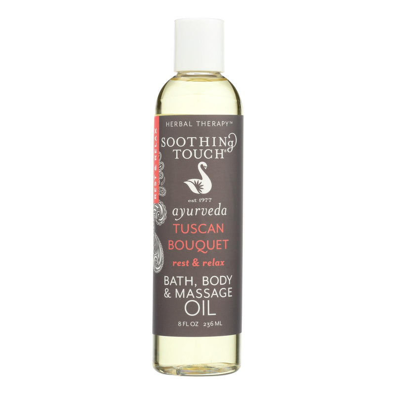 Soothing Touch Bath and Body Oil - Restful Relaxation, 8 Oz - Cozy Farm 