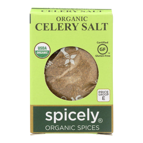 Spicely Organics Organic Celery Salt (Pack of 6 - 0.5 Oz.) - Cozy Farm 