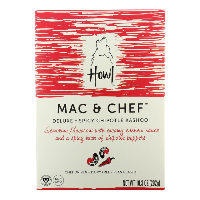 Howl - Mac/Chef Spicy Chaptal Kesho (Pack of 6-10.3 Oz.) - Cozy Farm 
