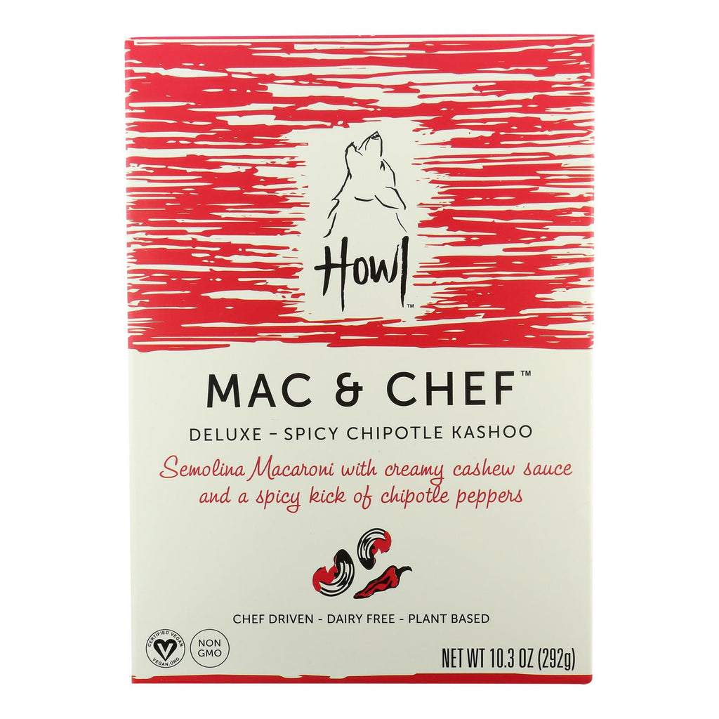 Howl - Mac/Chef Spicy Chaptal Kesho (Pack of 6-10.3 Oz.) - Cozy Farm 