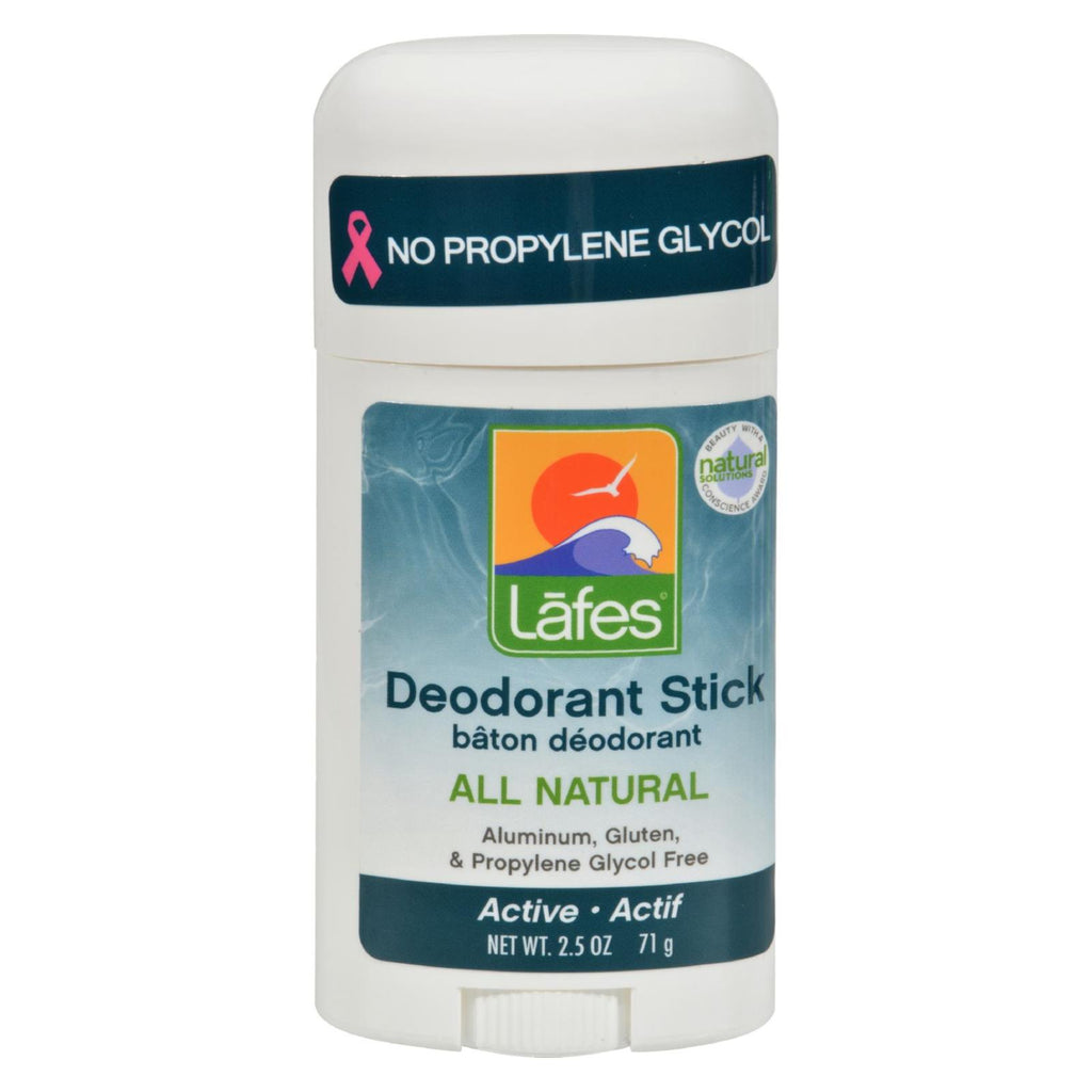 Lafe's Natural and Organic Deodorant Stick with Organic Hemp Oil (Pack of 2.5 Oz.) - Cozy Farm 