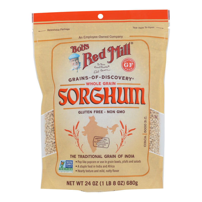 Bob's Red Mill Gluten Free Sorghum, 24 Oz. (Pack of 4) - Cozy Farm 