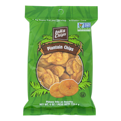 Inka Crops Plantain Chips Original (Pack of 12 - 4 Oz.) - Cozy Farm 