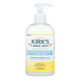 Kirk's Natural Lemon Eucalyptus Hand Soap, 12 Fl. Oz. - Cozy Farm 