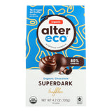 Alter Eco Truffle Sprinkled Dark Chocolate (Pack of 8 - 4.2 Oz.) - Cozy Farm 