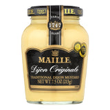 Maille Classic Dijon Mustard, Pack of 6, 7.5 Oz. Bottles - Cozy Farm 