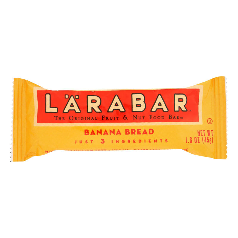 Larabar Gluten-Free Banana Bread Snack Bars (16 Pack - 1.6 Oz. Each) - Cozy Farm 