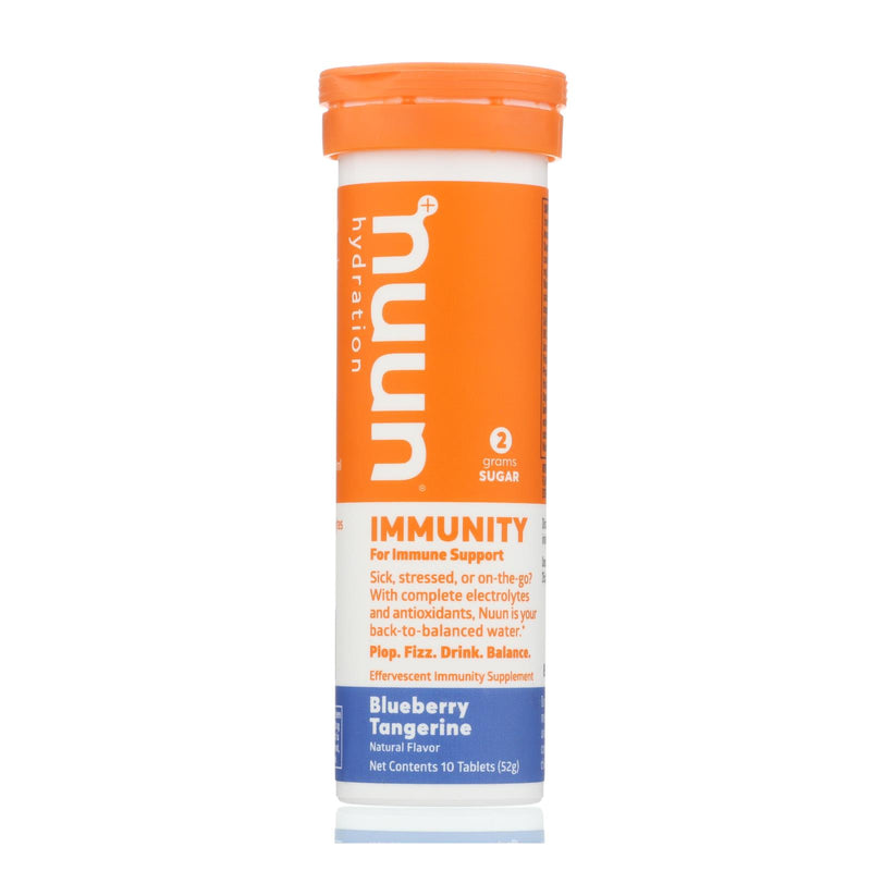 Nuun Immunity Berry Tang Hydration Drink Tablets (Pack of 8 - 10 Tabs) - Cozy Farm 