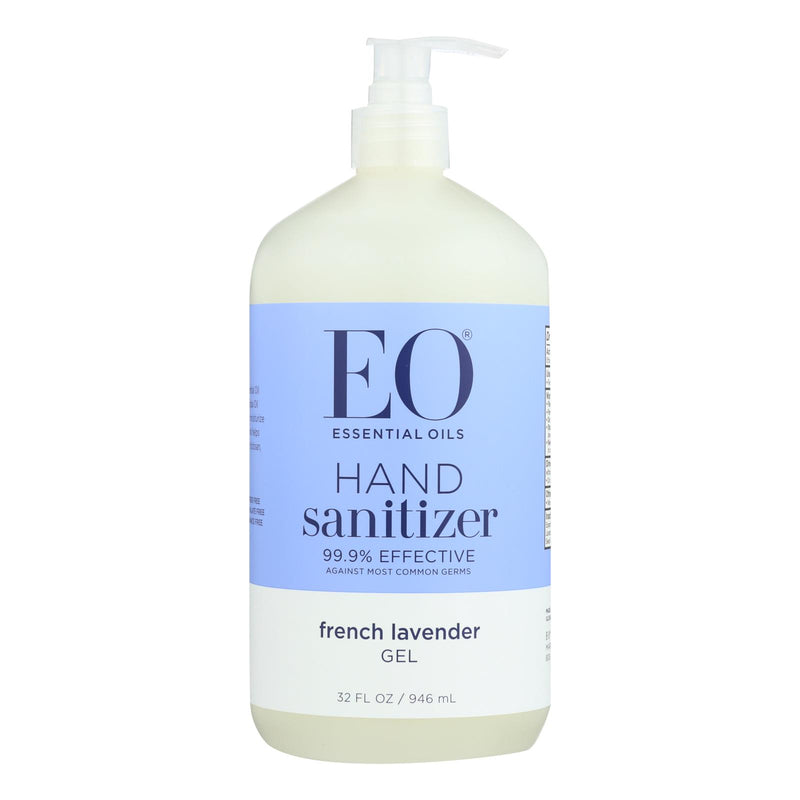 Eo Products Hand Sanitizing Gel with Lavender Essential Oil (Pack of 32 Oz.) - Cozy Farm 