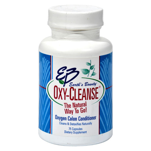 Earth's Bounty Oxy-Cleanse (Pack of 75 Capsules) - 600 mg - Cozy Farm 