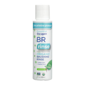 Essential Oxygen Peppermint Brushing Rinse - Cozy Farm 